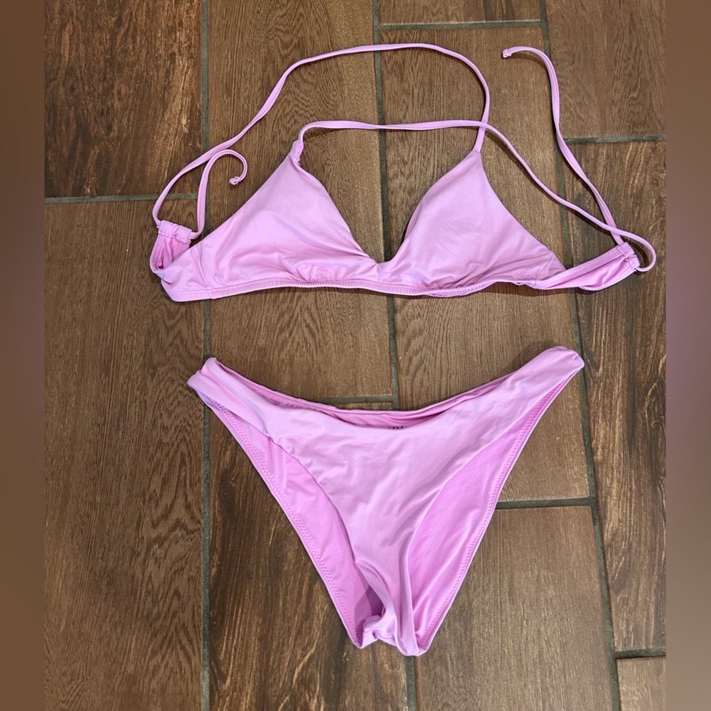 Roxy size M pink bikini
